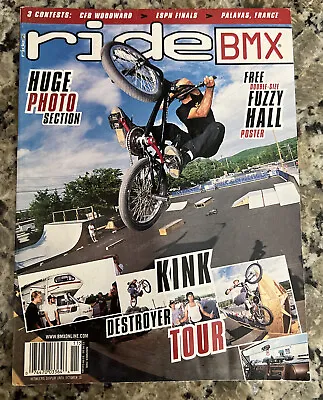 Ride BMX Bike Magazine Nov 2000 Vol 9 Iss 9 No 54 Huge Photo Section Kink Tour • $12.98