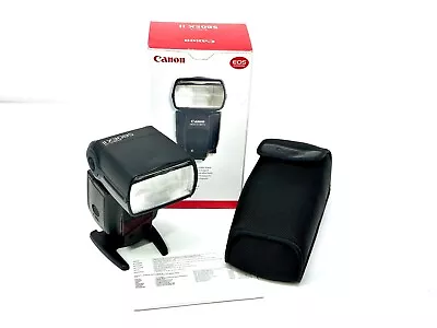 Canon Speedlite 580EX II - Pro SLR Camera Flash Gun Excellent Condition • £49