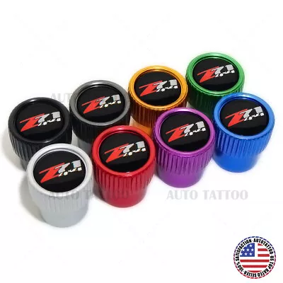 Chevy Z71 4x4 Roundel Car Wheels Tire Air Valve Caps Stem Dust Cover Truck Sport • $9.99