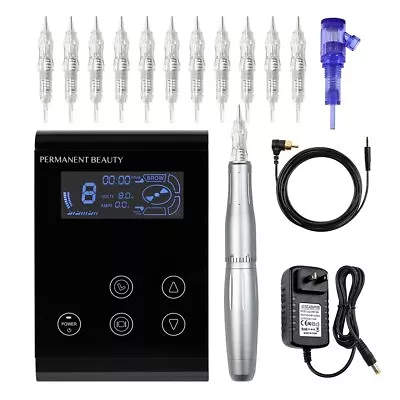 £119.99 • Buy Biomaser P500 Permanent Makeup Machine Kit For Eyebrow Lips Microblading Makeup