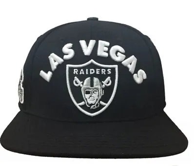 Pro Standard Black NFL Las Vegas Raiders Logo Snapback • $38.90