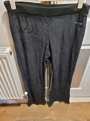 Ladies Black LA Gear Velour Size 18 Slacks • £4