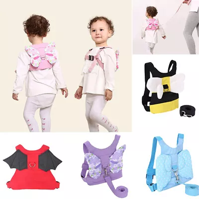 £6.39 • Buy Baby Toddler Safety Wing Walking Harness Child Anti Lost Strap Belt Rope Rein