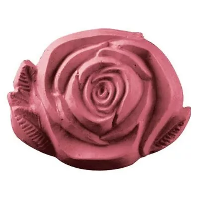 Rose Guest Soap Mold By Milky Way Molds - MW51 • $8.99