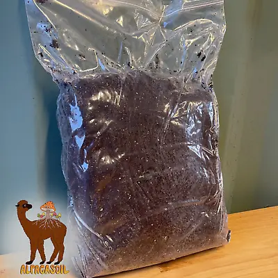 AlpacaSoil - Pasteurized Mushroom Growing Medium/Soil; Ready To Grow Sterilized • $280