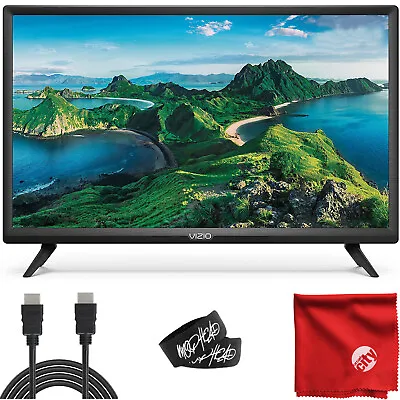 VIZIO D-Series D24H-G9 24  720p HD LED Smart TV Bundle With HDMI & Accessories • $109.99