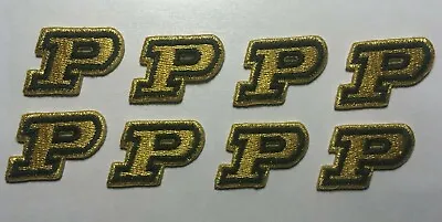 Purdue P College Patch Purdue University Patch Purdue P Patch 8 Pieces Iron On • $19.95