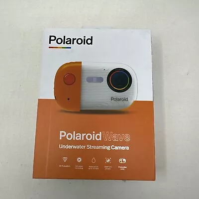 Polaroid Wave Underwater Streaming Camera Rechargeable  • $16.25