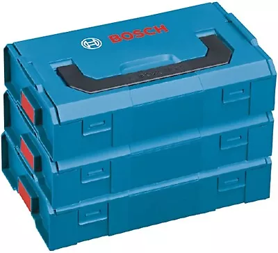 Bosch Professional L-BOXX Box Mini Set L-BOX X-MINI3 Blue Tool Case Set Japan • $90