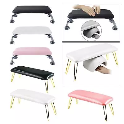 Nail Arm Rest Cushion Manicure Nail Tool Non Slip Nail Hand Rest Stand Arm Rest • £20.70