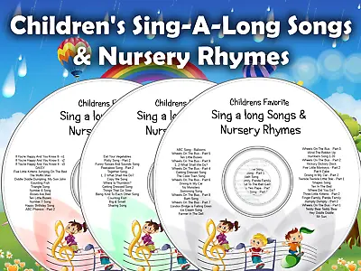 £3.99 • Buy Childrens Favourite Animated Sing A Long Songs & Nursery Rhymes - Rgs