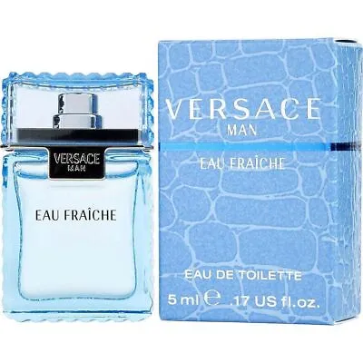 VERSACE MAN EAU FRAICHE By Gianni Versace (MEN) - EDT 0.17 OZ MINI • $22.04