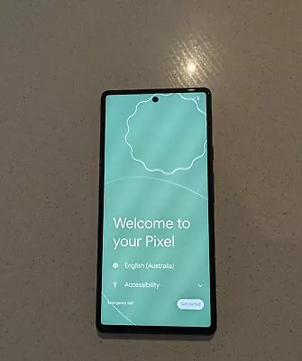 Google Pixel 6 - 128GB - Stormy Black (Unlocked) - BROKEN - FOR PARTS  • $122.50