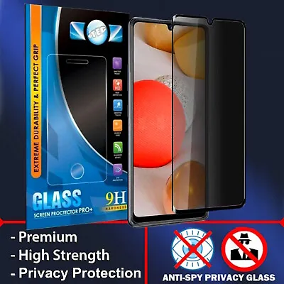 For Samsung A13 A23 A33 A53 A73 Anti-Spy Privacy Tempered Glass Screen Protector • £4.49