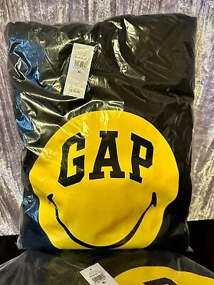 GAP Smiley Hoodie NEW SEALED Size XL • $16