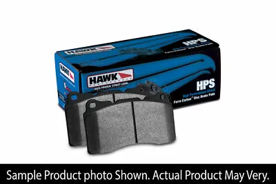 Hawk HPS Brake Pads For 03-06 Evo 04-09 STi 03-07 350z Track G35 W Brembo Rear • $120.59