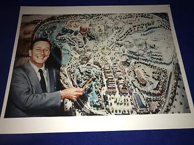 Walt Disney Disneyland Map 8x10 Print RARE • $14