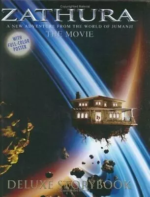 Zathura Deluxe Movie Storybook - 0618605789 Hardcover David Seidman • $4.43