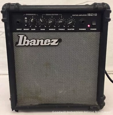 Ibanez IBZ-10 10 Watt Guitar Amp • $39