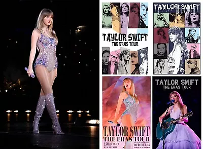 Taylor Swift Concert Poster 20x30  24x36  Custom Canvas Muisc Print Poster • $20.68