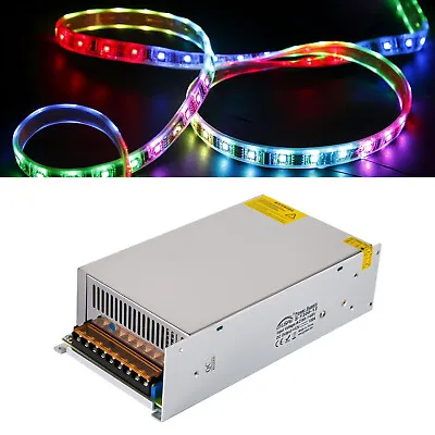 1200W  Transformer Converter DC Switching Power Supply Adapter 12V 100A AC-DC • $53.58