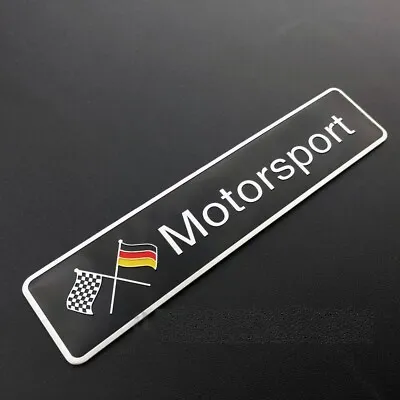 1x Metal Germany Flag Car Emblem Badge Decal Sticker Fit For BMW Mercedes VW • $8.95