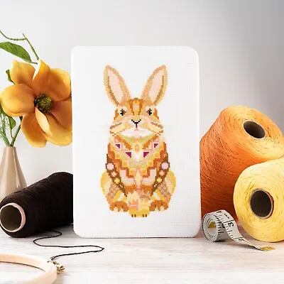 Mandala Rabbit Cross Stitch Kit By Meloca Designs • £35.95