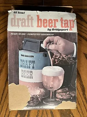 Draft Beer Tap By Bridgeport Brass Company For One Gallon Can Vintage & Rare • $10
