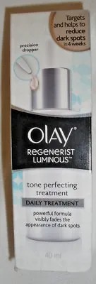$42.95 • Buy Olay Regenerist Luminous Daily Treatment Fades The Apperance Of Dark Spots 40ml