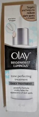 Olay Regenerist Luminous Daily Treatment Fades The Apperance Of Dark Spots 40ml • $42.95