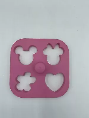 Vtg Disney Tupperware Minnie Mickey Mouse  Cookie Cutter Sandwich Cutters • $15