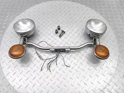 2002 00-03 Yamaha VSTAR 1100 XVS1100 Front Fog Passing Turn Signal Light Bar Aux • $139.49