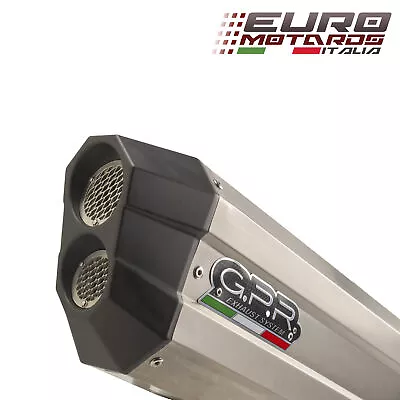 BMW K1200GT 2006-2008 GPR Exhaust SlipOn Silencer Sonic Titanium Homologated New • $589