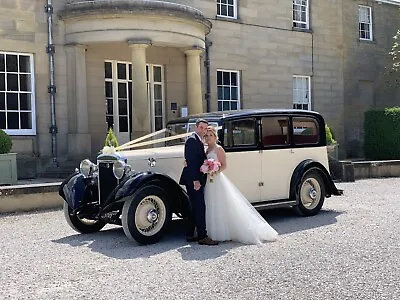 Wedding Car Hire Yorkshire Rolls Royce Bentley Limousine • £100