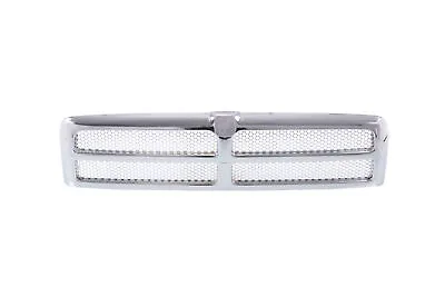 For 1994-2001 Dodge Ram Pickup 1500 2500 3500 Grille Chrome 55055252 55076550 • $67