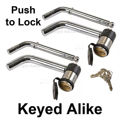 Master Lock - Receiver / Hitch Locks - Two (2) Keyed Alike Locks 2866KA-2 • $41.66