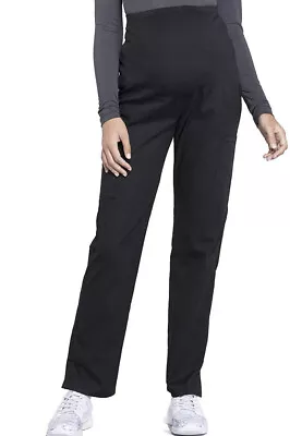 Cherokee Workwear Professionals Maternity Women Scrubs Pant Straight Leg WW220 • $9.99