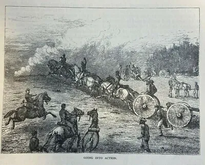 1884 Army Life In The Civil War Illustrated • $27.99