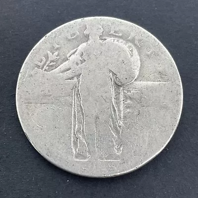 1926-P 25C Silver Standing Liberty Quarter Dollar • $4.25