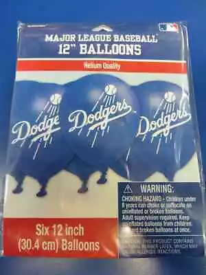 Los Angeles Dodgers MLB Baseball Sports Banquet Party Decoration Latex Balloons • $8.47