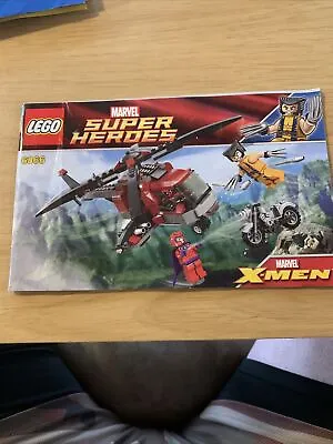 £11.67 • Buy INSTRUCTIONS ONLY LEGO 6866 X-men Wolverine's Chopper Showdown - Manual