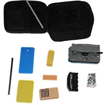 NEW Ski Snowboard Tuning Repair Kit Tune Waxing Iron Gray Edgerscraperptexst • $99.99