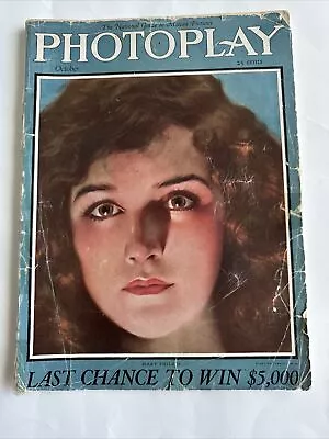 Photoplay Magazine 1st Series Vol. 26 #5 October 1924 Mary Philbin • $30