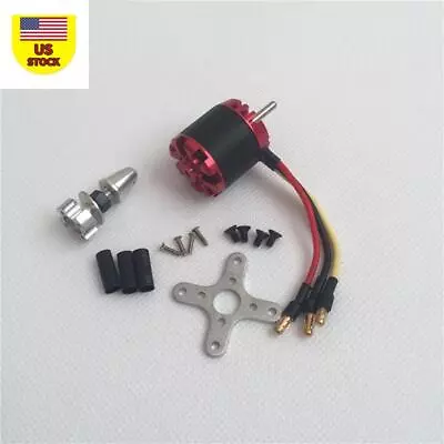 N2830 RC Drone Quadcopter Helicopter Aircraft Brushless Motor 1000KV 270W 20A • $15.88