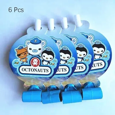 The Octonauts Party Balloons Set Theme Birthday Party Decorations • £4.99