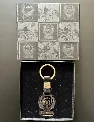 Harley Davidson Motorcycle 90th Anniversary THE REUNION Key Chain #3095 Of 5000! • $24.99