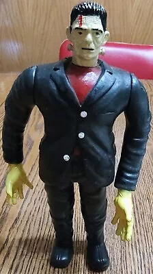 Vintage 1986 Imperial 7.5  Frankenstein Universal Monster Figure China • $14.99