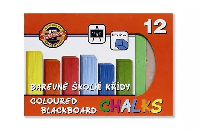Koh-I-Noor Assorted Chalks (Pack) • £4.29