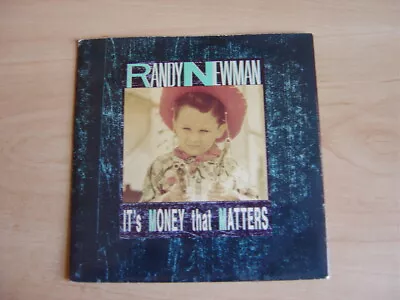 Randy Newman: It's Money That Matters 7  Single: Picture Sleeve • £2.99