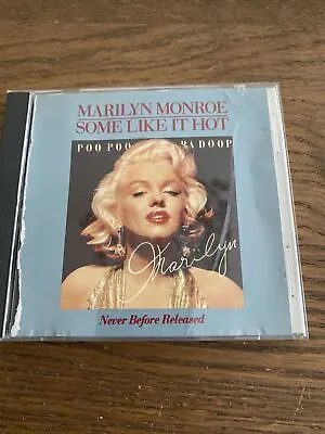 Marilyn Monroe Some Like It Hot Special Collectors Edition (cd 1989) • $6.08